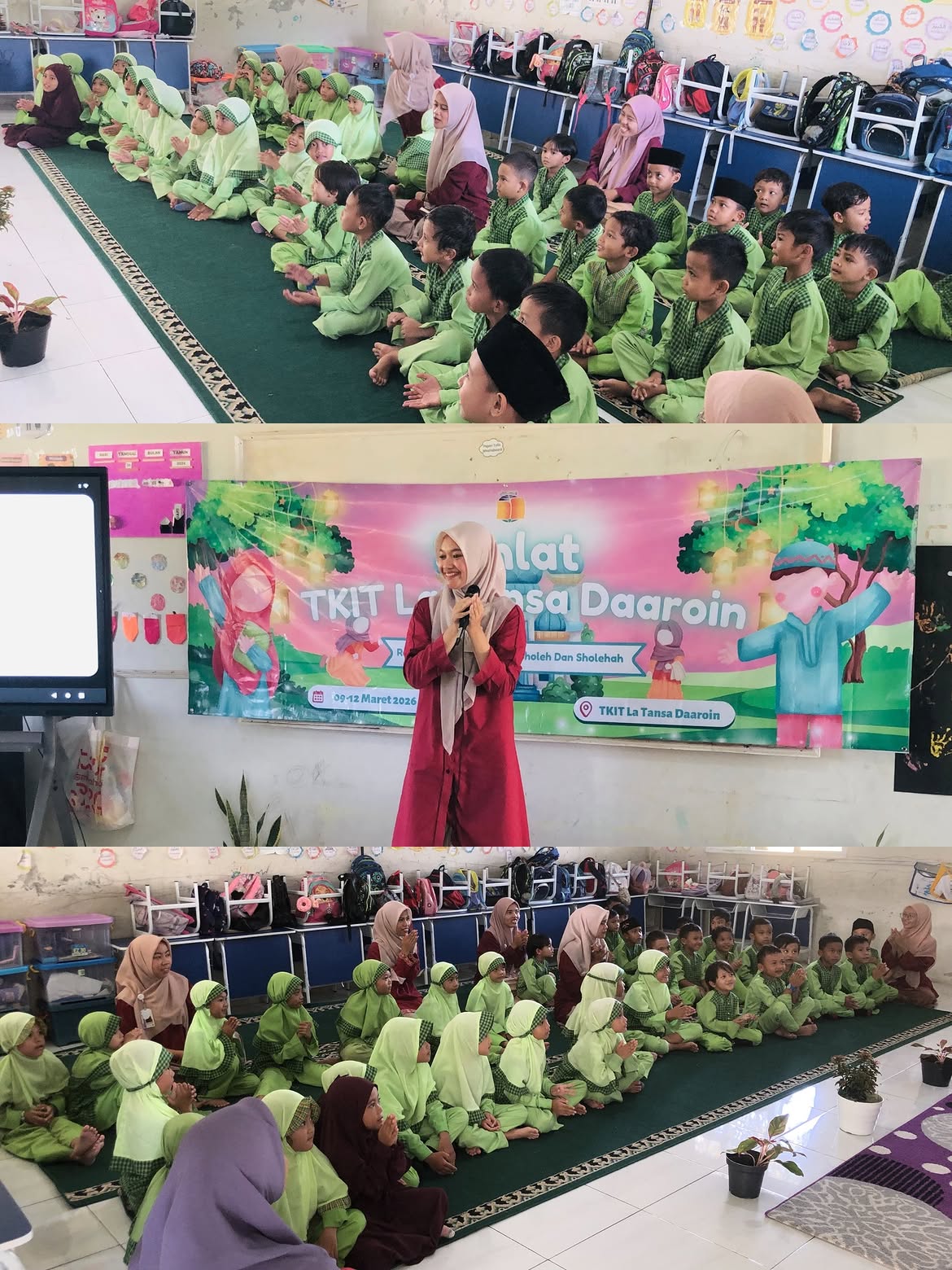 Kegiatan Sanlat TKIT